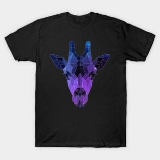 Galaxy Giraffe T-Shirt